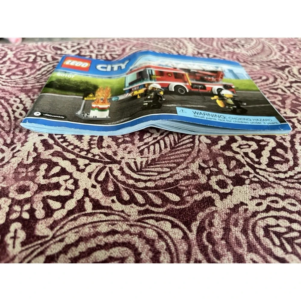 Lego original instruction